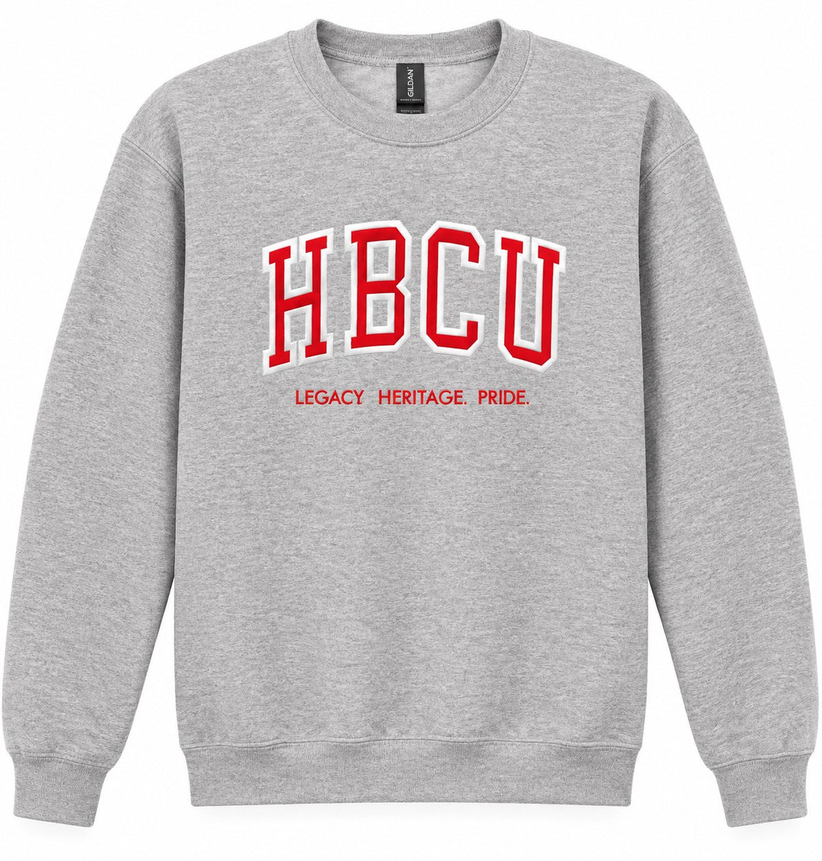 HBCU Legacy Tee White / Red