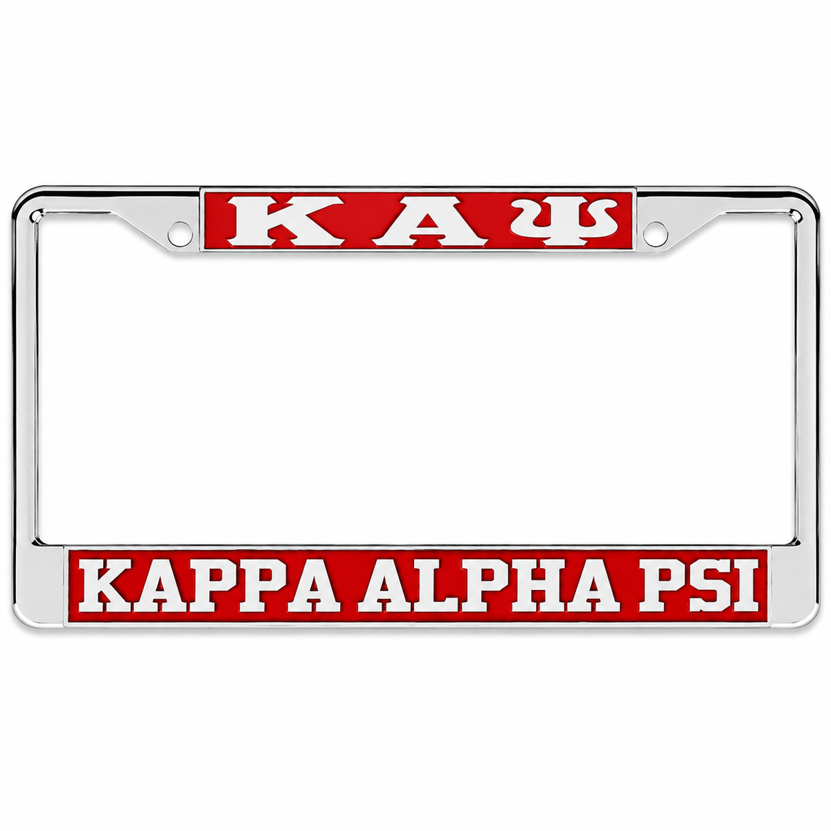 Kappa Auto Frame Red/Silver