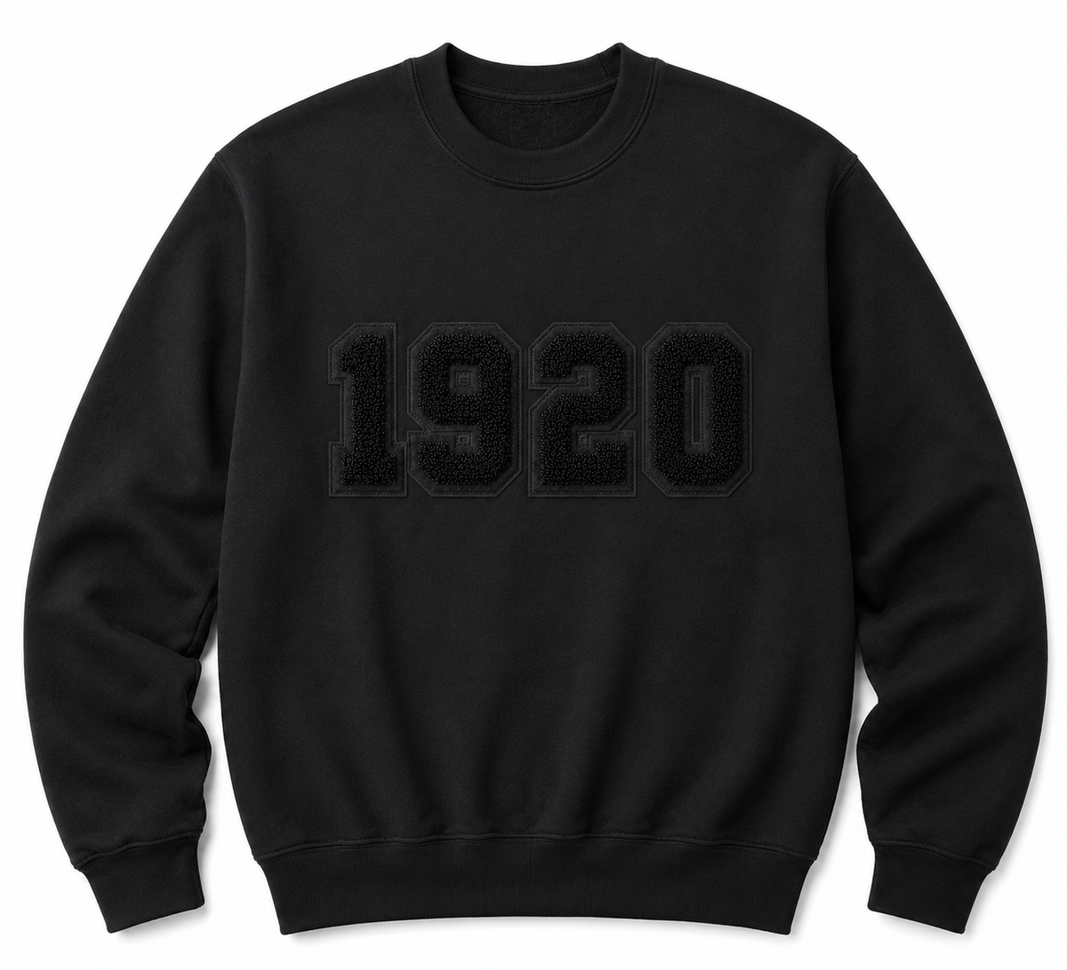Zeta 1920 Chenille Crewneck