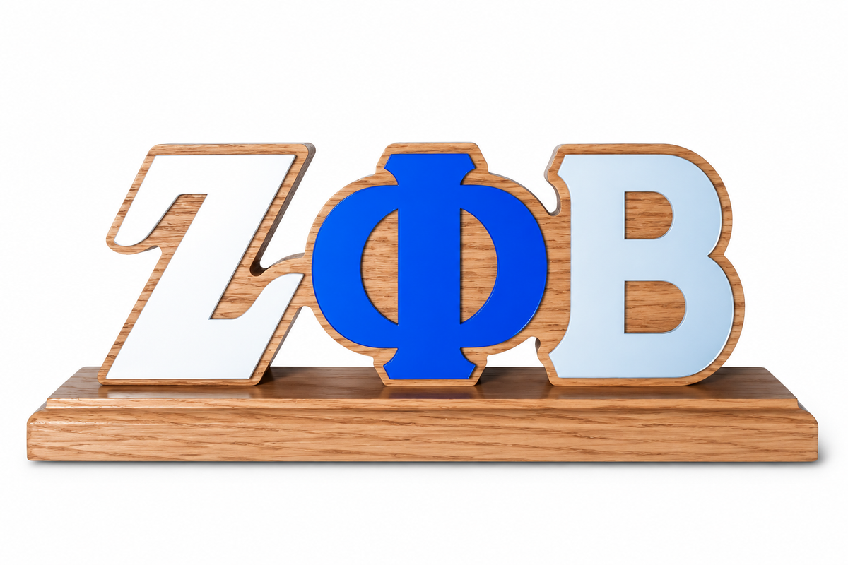 Zeta Desktop Letters