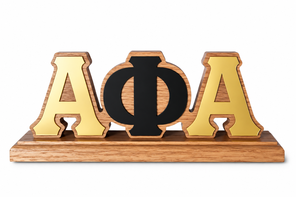 Alpha Desktop Letters