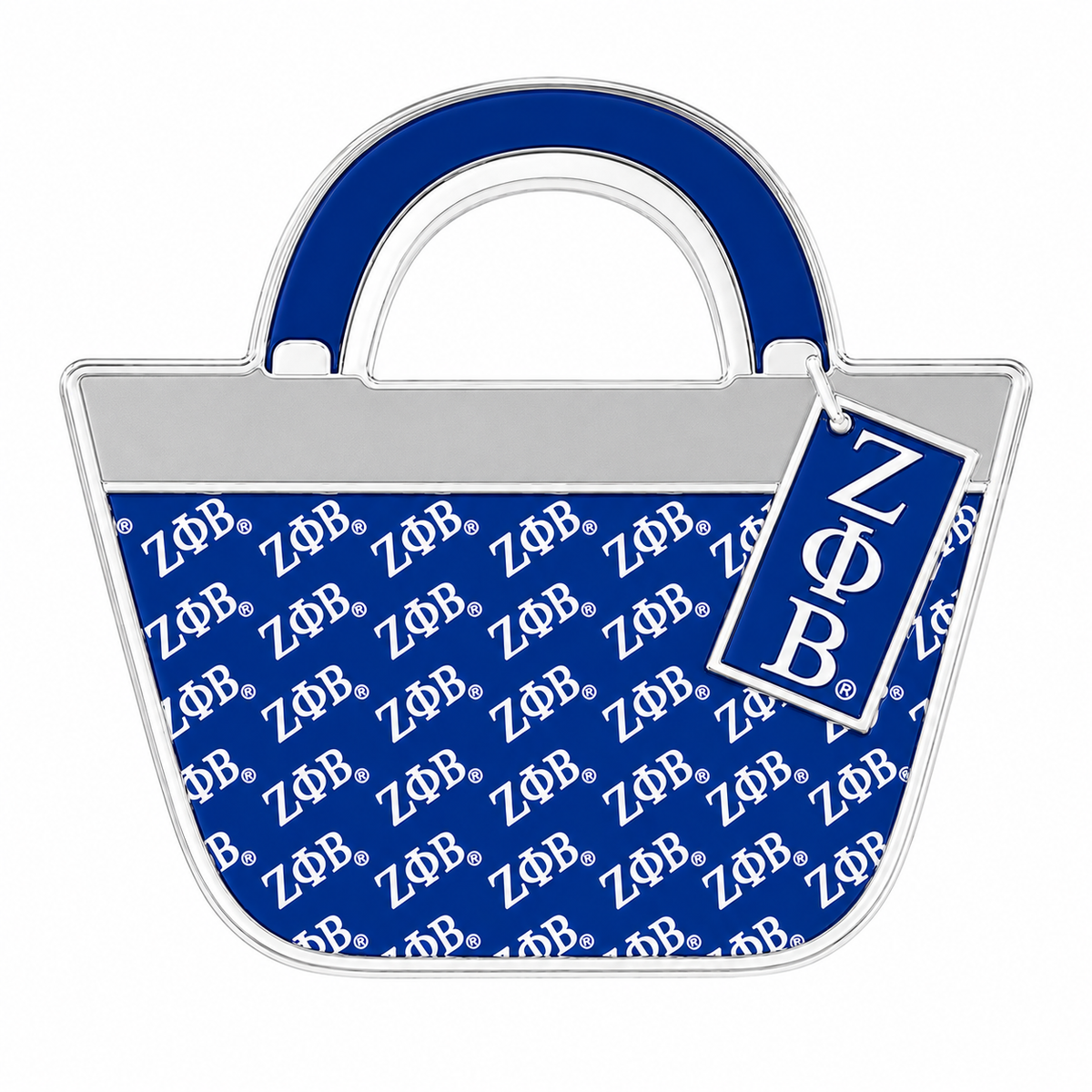 Zeta Purse Shaped Luggage Tag