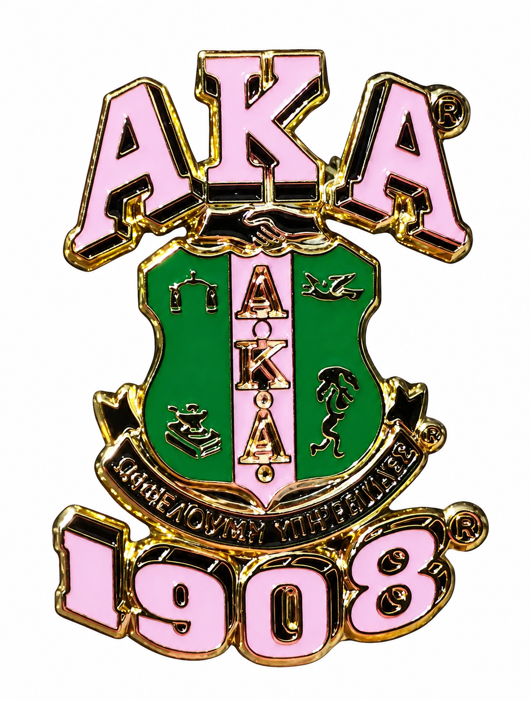 AKA 3-D Pin