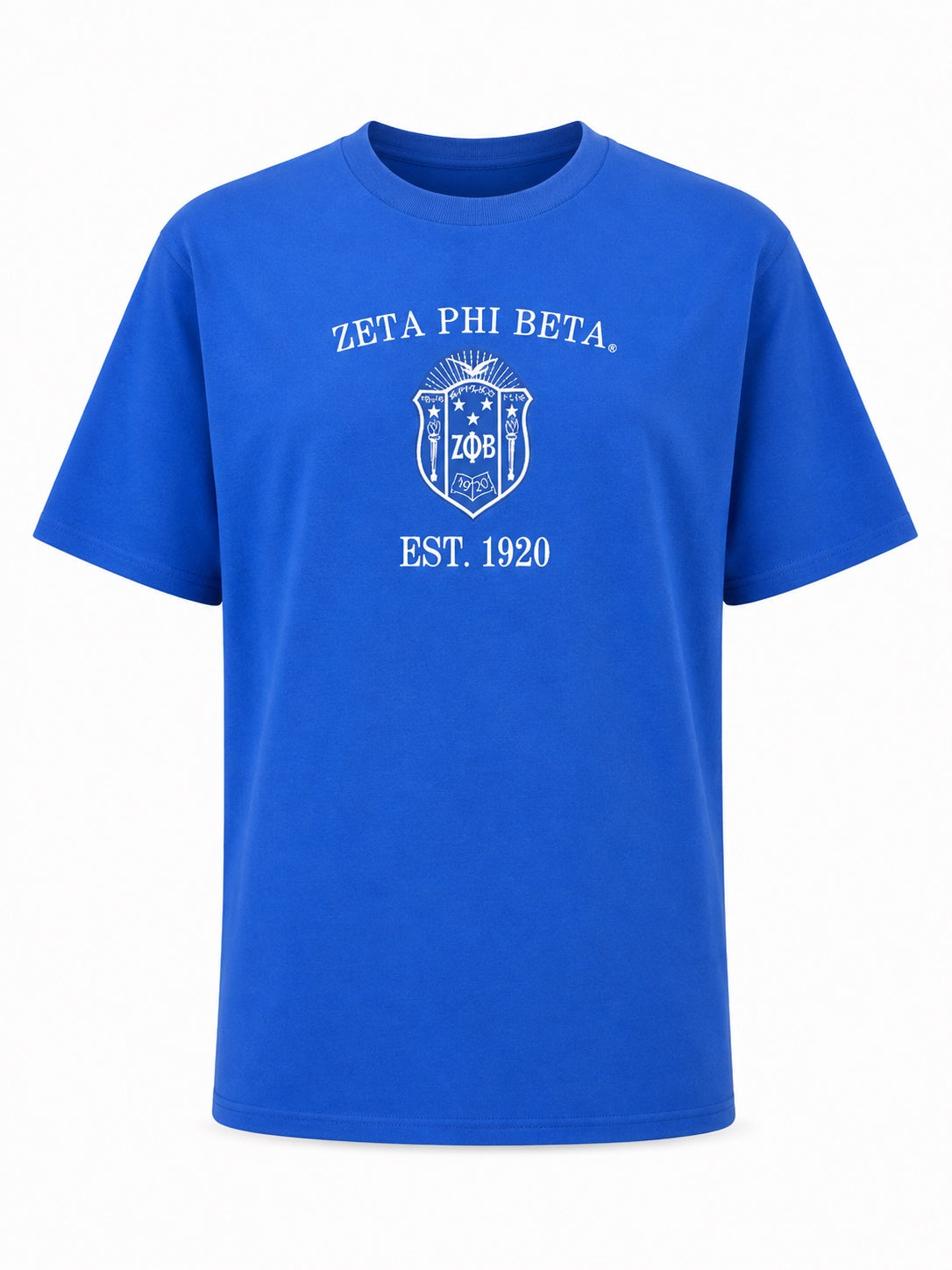 Zeta Classic Crest Shirt