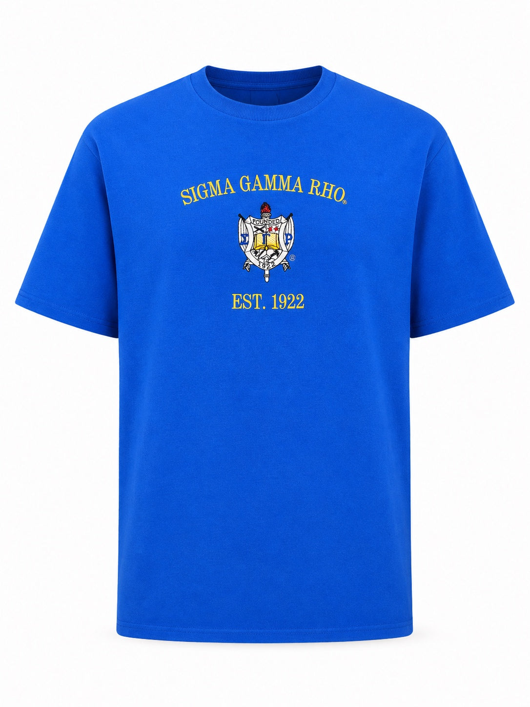 SGRho Classic Crest Shirt