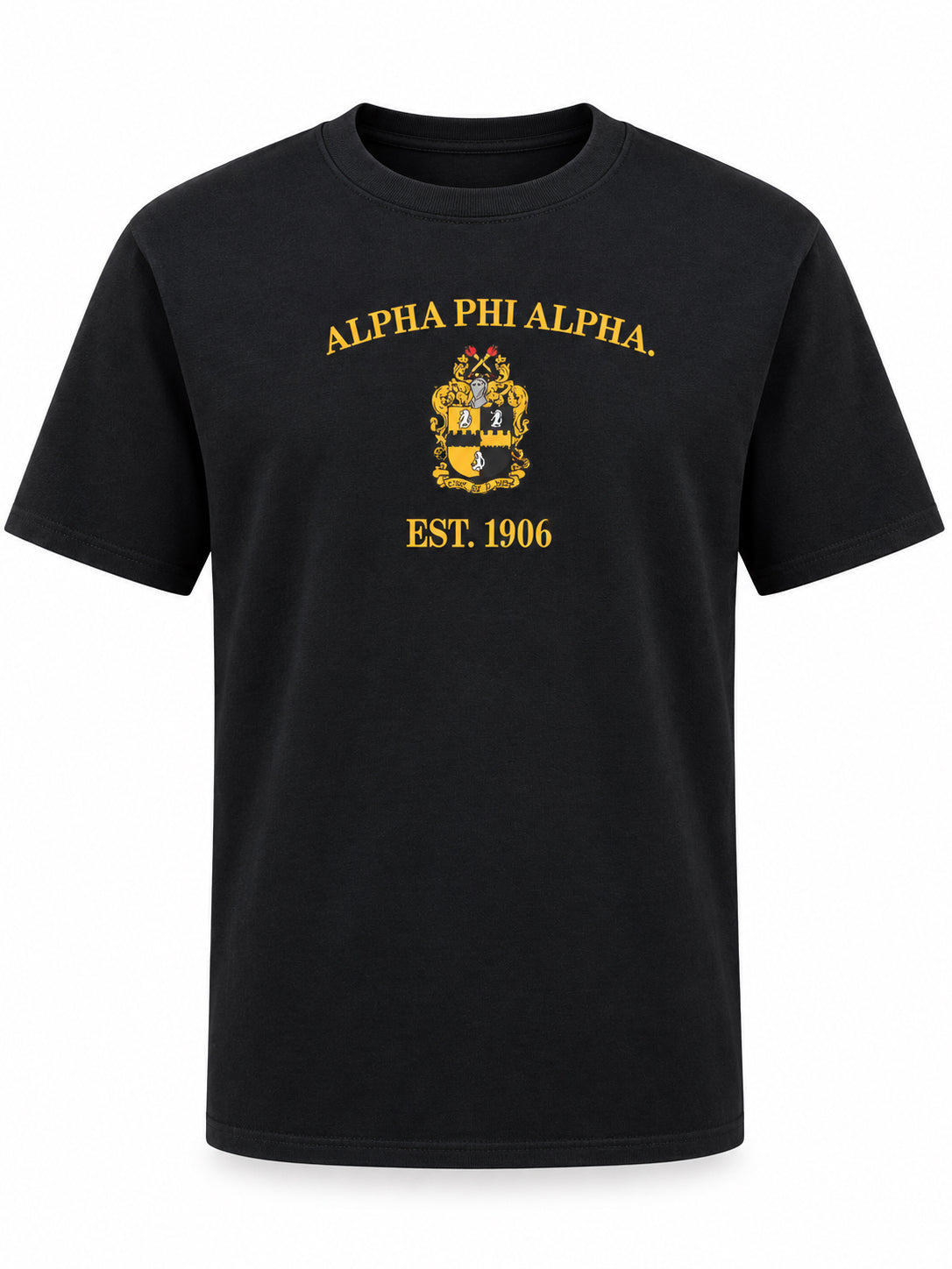 Alpha Classic Crest Shirt