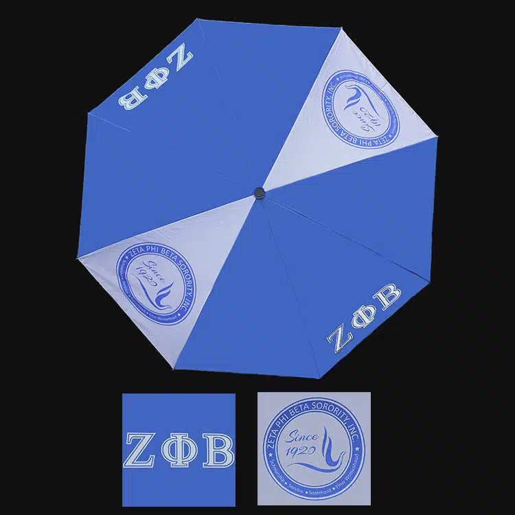 Zeta Vent Folding Umbrella
