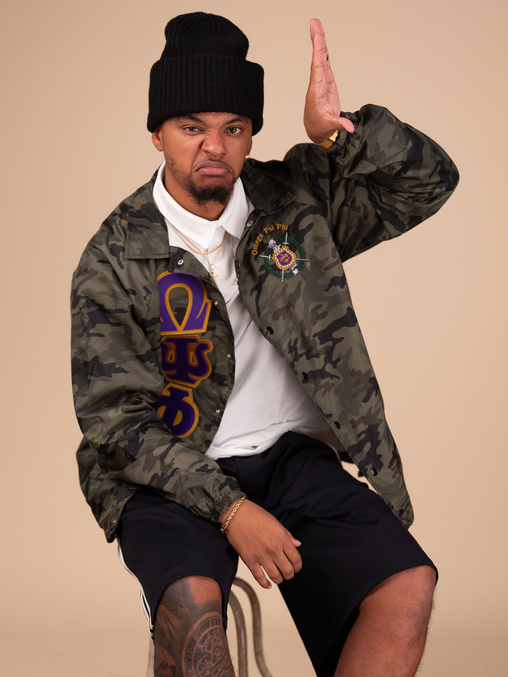 Custom Jacket Services + Scope