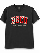 HBCU Legacy Tee White / Red