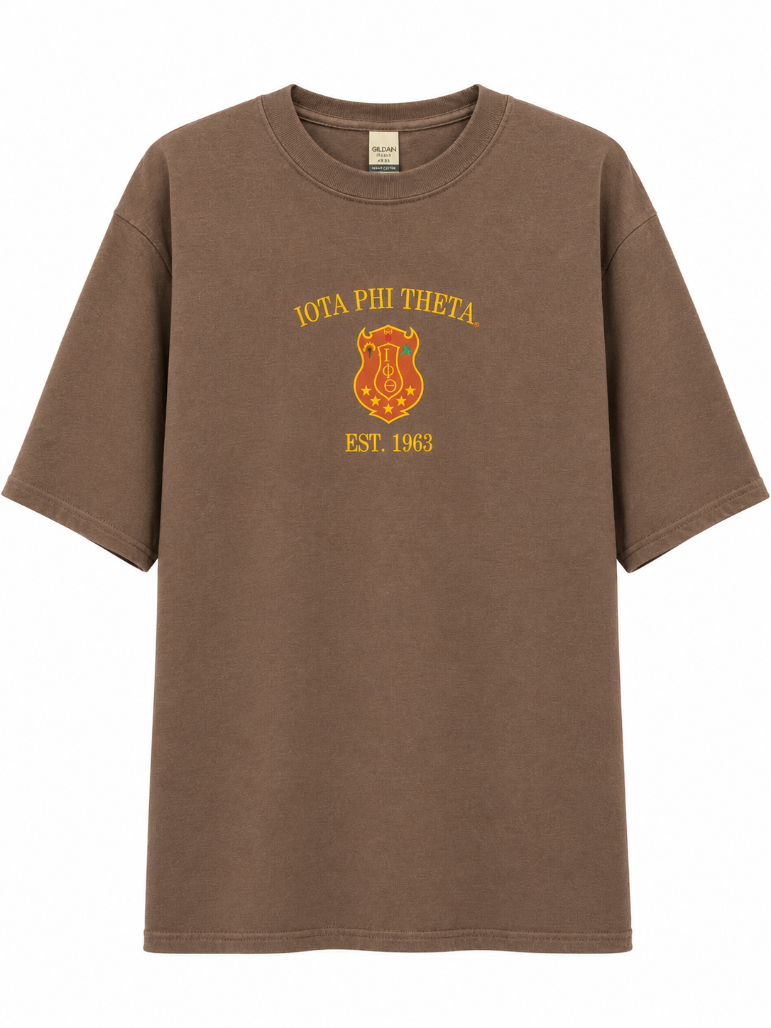 Iota Classic Crest Shirt