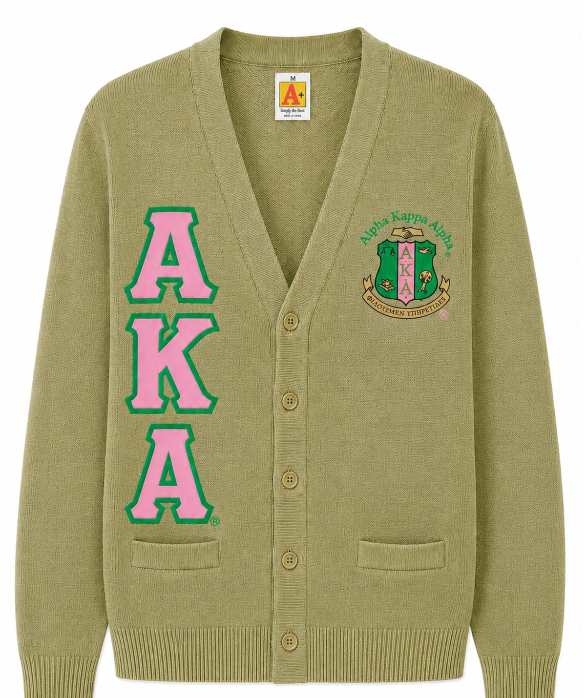 AKA Cardigan Sweater