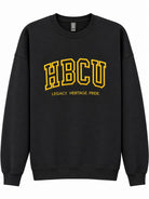 HBCU Legacy Tee Gold/ Black