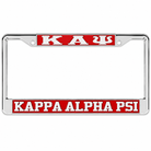 Kappa Auto Frame Red/Silver