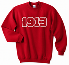 Delta 1913 Chenille Crewneck