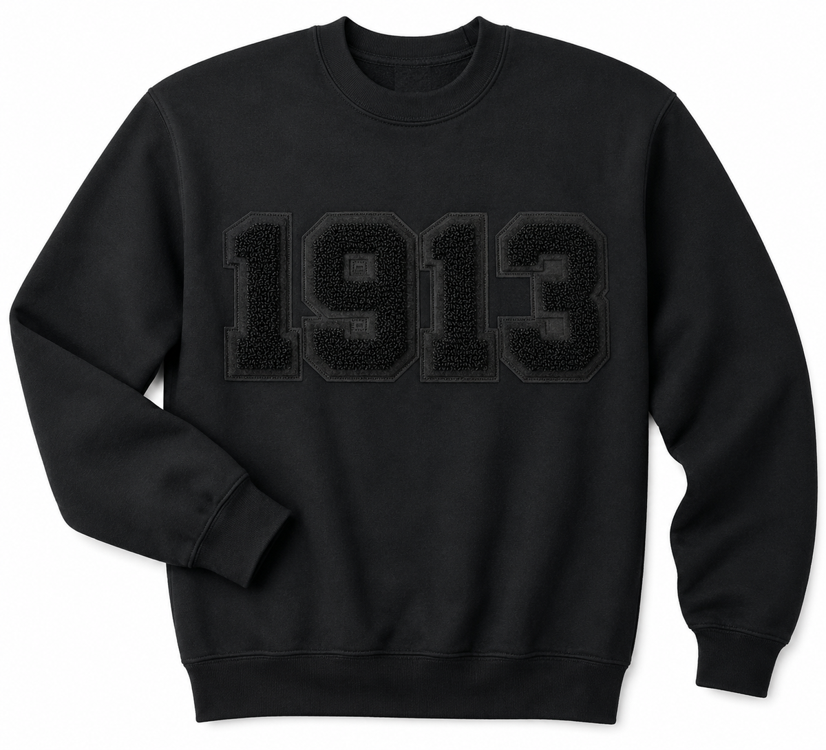 Delta 1913 Chenille Crewneck