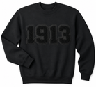 Delta 1913 Chenille Crewneck
