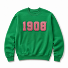 AKA 1908 Chenille Crewneck