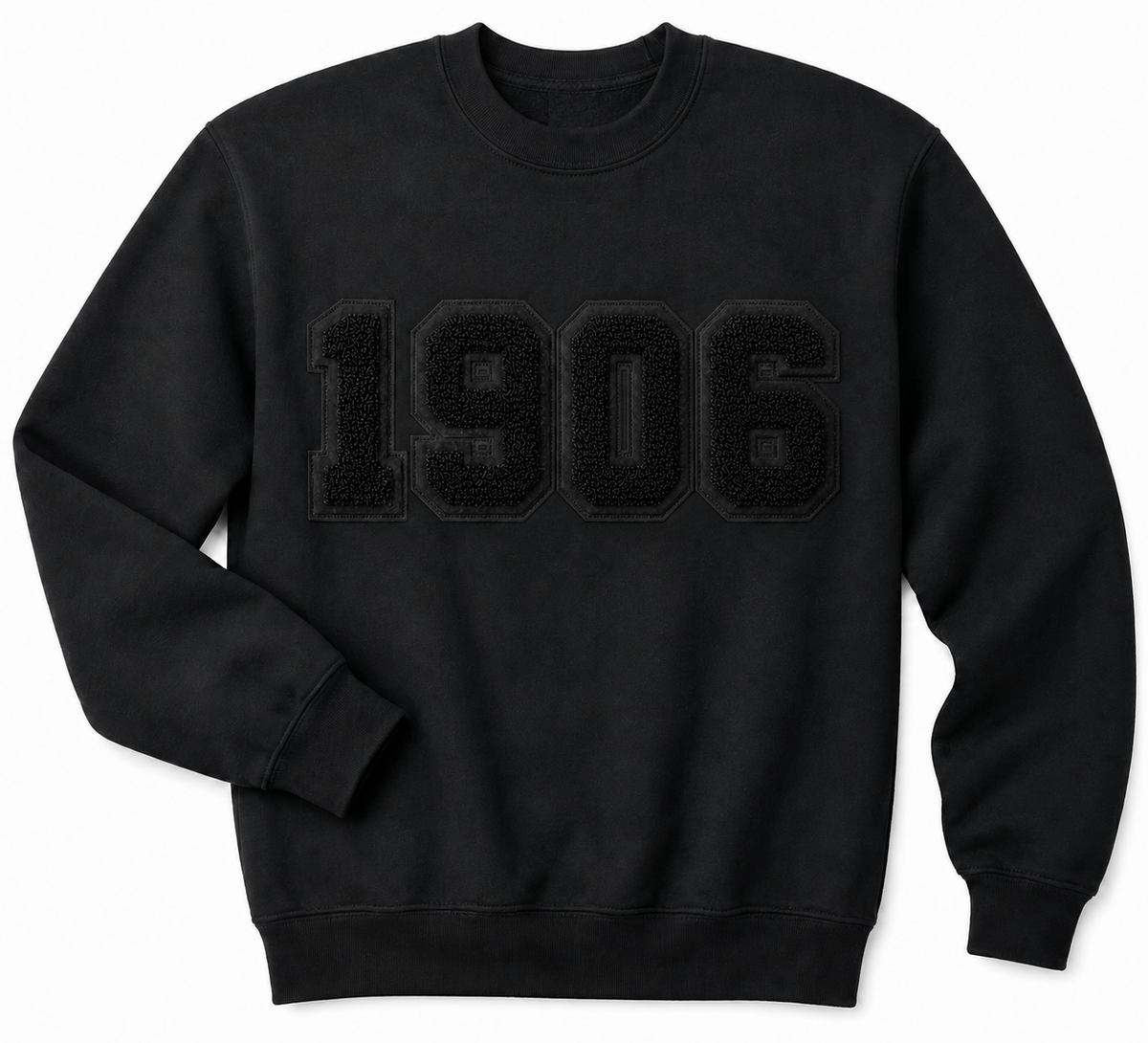 Alpha 1906 Chenille Crewneck