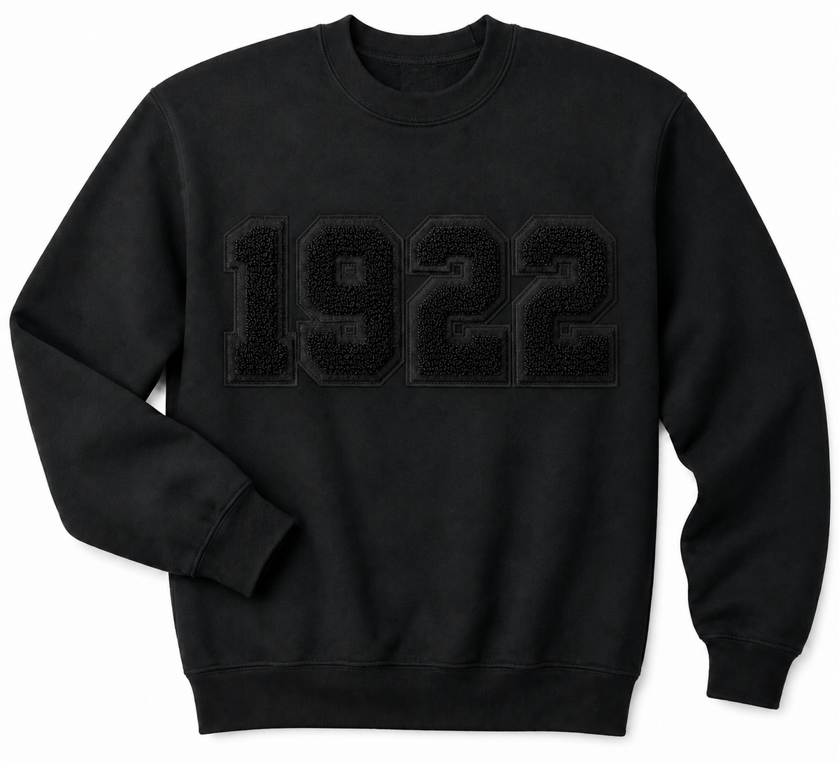SGRho 1922 Chenille Crewneck