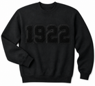 SGRho 1922 Chenille Crewneck