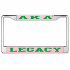 AKA Legacy Auto Frame Pink/Green