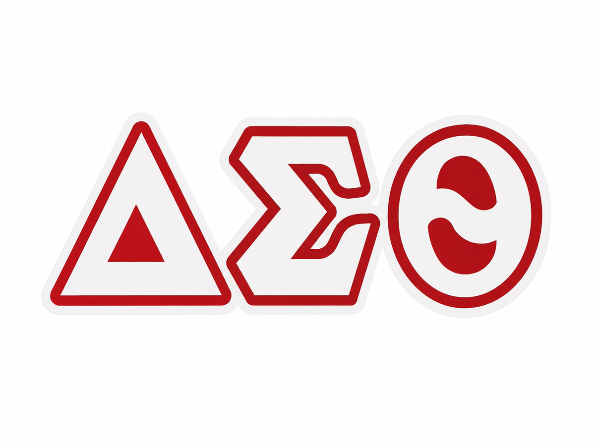 Delta Reflective Decal