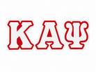 Kappa Reflective Decal