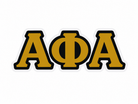 Alpha Reflective Decal