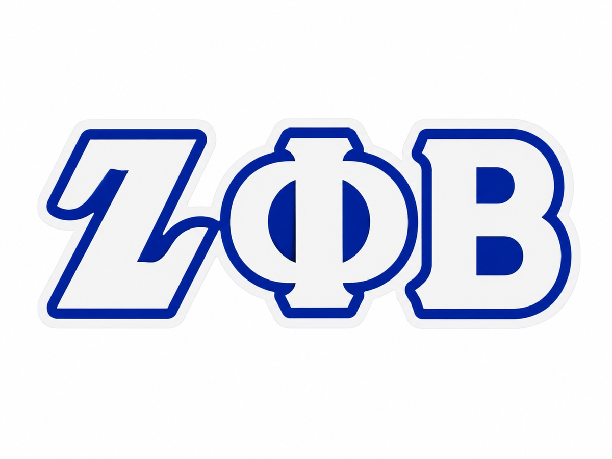 Zeta Reflective Decal