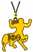 Iota Acrylic Medallion Tiki