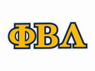 PBL Reflective Greek Letter Decal