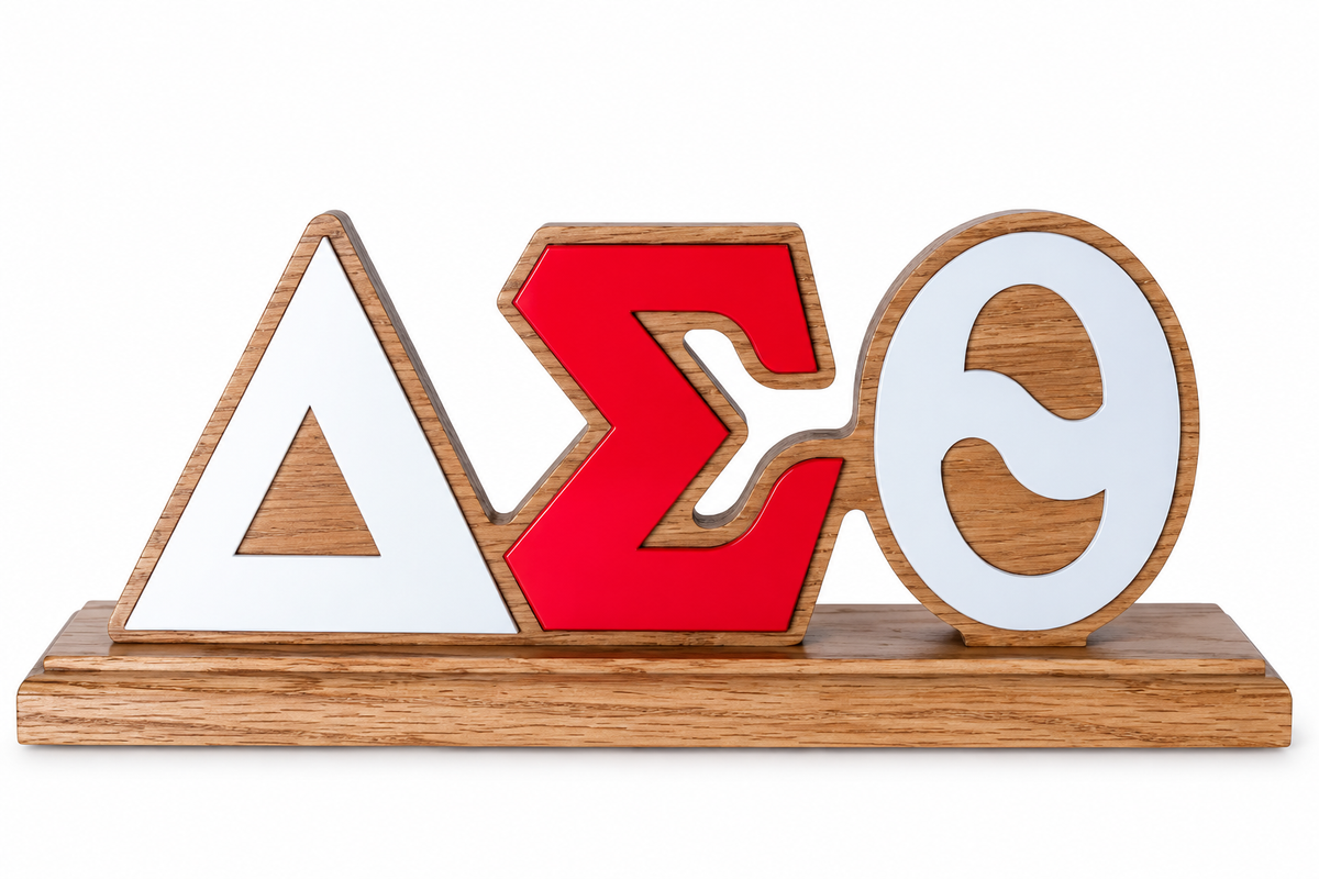 Delta Desktop Letters