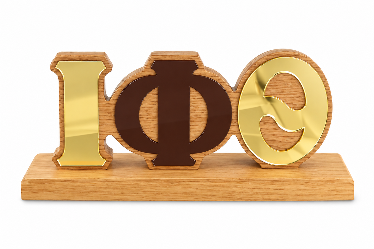 Iota Desktop Letters