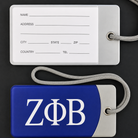 Zeta Printed Luggage Tag