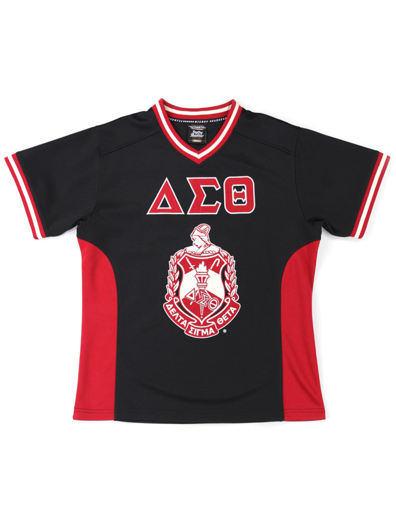 Delta Embroidered Football Jersey
