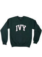 AKA Ivy Classic Collegiate Shirt with arched pink and white IVY lettering
