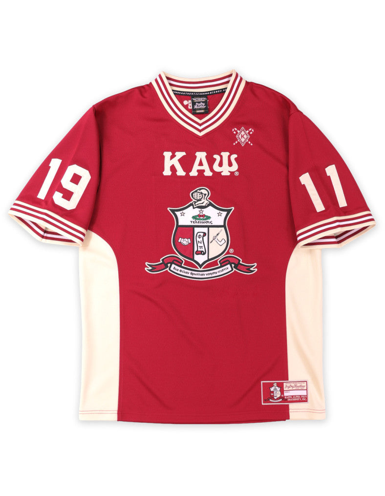 Kappa Embroidered Football Jersey