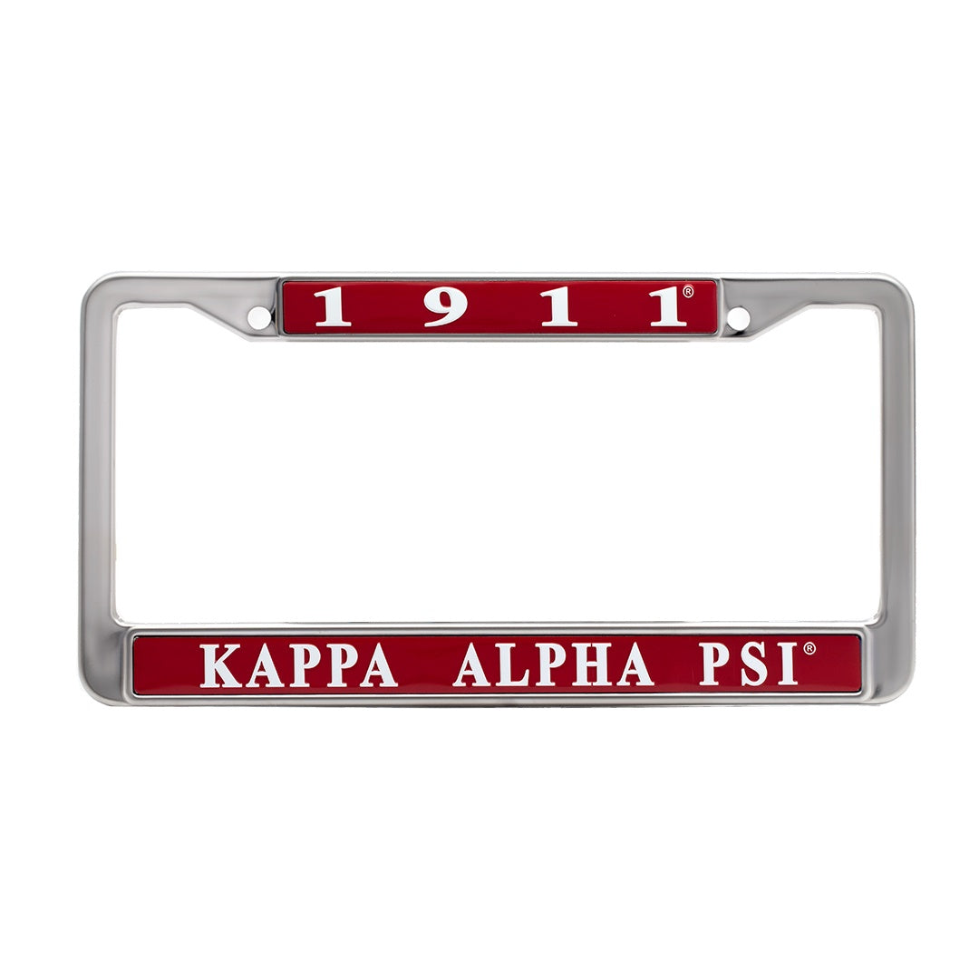 Kappa 1911 License Plate Frame