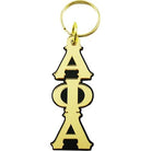 Alpha Large Letter Mirror Keychain
