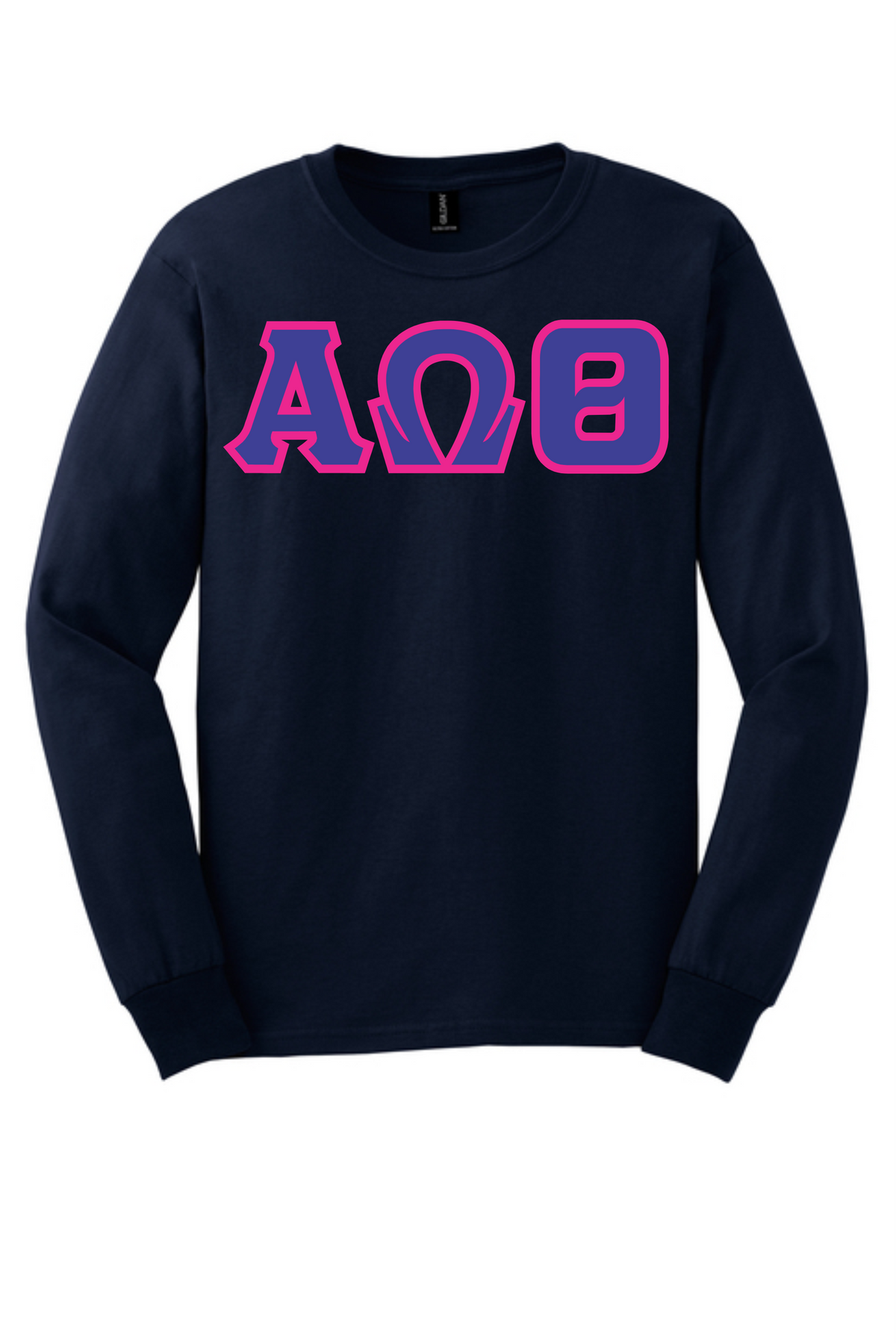Alpha  Omega Theta  Basic Applique Crew