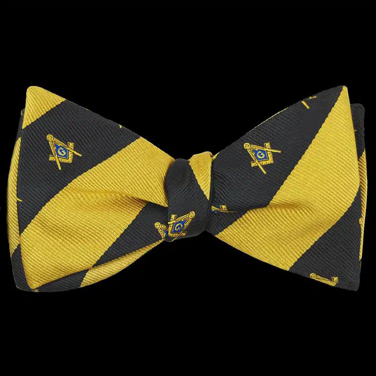 Mason Bow Tie and Handkerchief Set