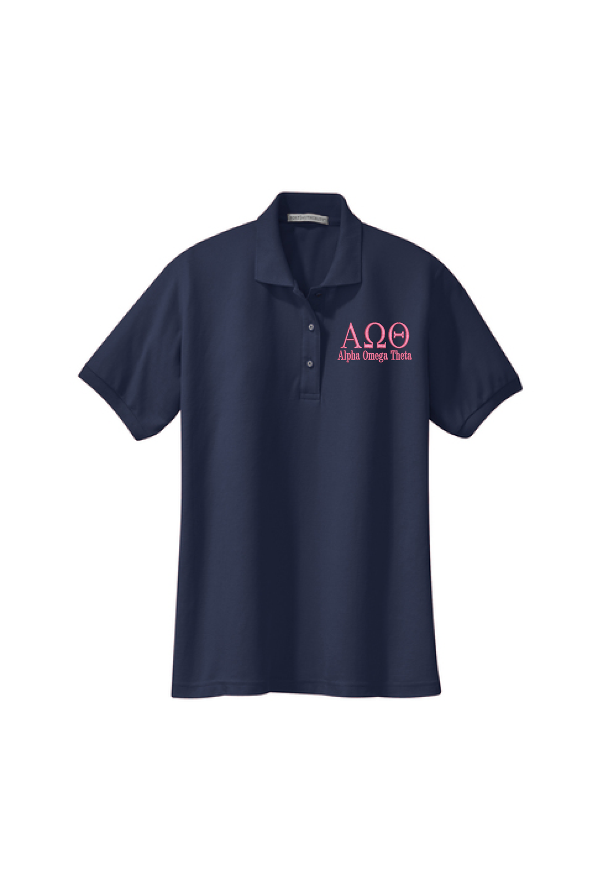 Alpha Omega Theta Icon Polo