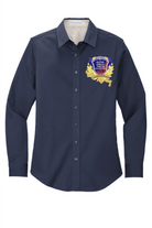 Alpha Omega Theta Twill Long Sleeve Shirt