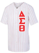Delta Sigma Theta Greek Sorority Baseball Jersey